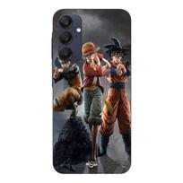 Case For Samsung galaxy A25 Goku naruto Luffy one piece Dragon Ball z 3D Anime manga Maniacase
