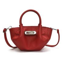 New Fashion Versatile Handbag Women's Shoulder Crossbody Bag raudona