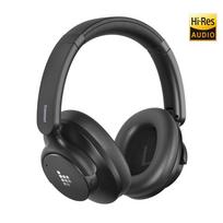 Tronsmart Sounfii Q20S ANC ausinės, Hibridinis triukšmo slopinimas 40dB, 60 val. grojimo laikas, Hi-Res garsas, Bluetooth 5.3, APP valdymas, Dvigubo įrenginio susiejimas juoda