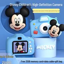Disney Vaikams Skaitmeninis Fotoaparatas su Dvigubu Objektyvu (CN versija)