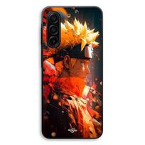Dėklas Samsung Galaxy A17 naruto uzumaki manga Maniacase juoda
