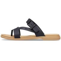 Crocs Minimalistic Cozy Sports Slippers Black Brown Women's 34-35