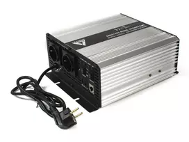 Nepertraukiamo maitinimo šaltinis (UPS + AVR) AZO Digital 12V UPS-1200SR Sinus 1200W/600W 12V/230V