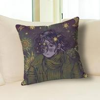 No Im Not a H-Humans-S Pillow Cases for Bedroom Living Room Sofa Home Decor Polyester Cushion Cover with Zipper 30cmx30cm
