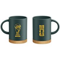 FIFA 2026 World Cup Host Country Ceramic Mug žalia