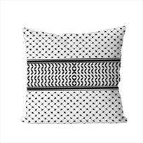 Arabic Keffiyeh Pillow Case For Car Sofa Decorative Home Doublesided Print Plush Square Throw Pillow Cushion Cover 30x30cm