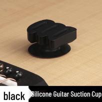 Guitar Pick Storage Suction Cup Clip - Anti-Lost, Large Capacity Holder