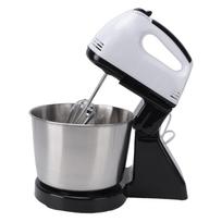 Stand Mixer 2L 7 Speed Settings Stainless Steel Bowl Copper Motor Electric Food Mixer for Kitchen Countertop US Plug