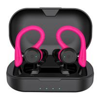 Ilgai veikianti, vandeniui atspari Bluetooth ausinė plaukimui, dvigubo dėvėjimo sportinė belaidė ausinė, stereo triukšmo