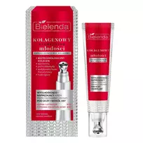 BIELENDA_Collagen Youth Stimulator kremas nuo raukšlių po akimis ir aplink lūpas 15ml