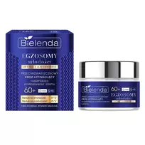 BIELENDA_Egosomos jaunystės 60+ veido kremas nuo raukšlių dienai ir nakčiai 50ml