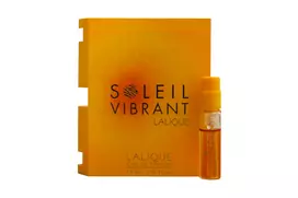 Moteriški kvepalai, Lalique, Soleil Vibrant Vial EDP
