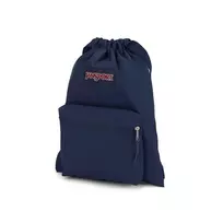 JANSPORT Draw Sack - MĖLYNA