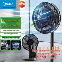 Midea SAF30AB 7-Blade Oscillating Electric Fan