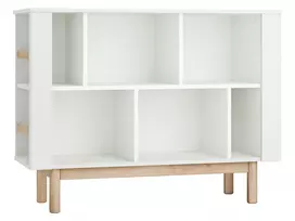 Lentyna Miloo žema, balta