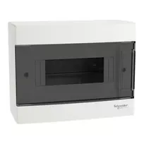 Modulinis skydas Schneider EASY9, virštinkinis, IP40, 8 mod.
