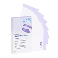 ALPINE WHITE_Purple Whitening Strips – violetinės dantų balinimo juostelės, 7 poros
