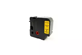 Ribbon JetWorld Replacement Dymo Rhino Black on Yellow 24mm x 5,5m Winylowa, Vinyl (1805431)