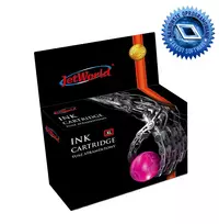 Ink Cartridge JetWorld Magenta HP 924e remanufactured 4K0U8NE (indicates the ink level) (product works with HP+ "e" version devices) (anti upgrade)
