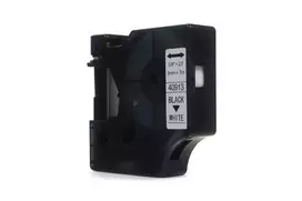 Ribbon JetWorld Replacement Dymo D1 Black on White 9mm x 7m  LM100, LM100Plus, LM100Series, LM120P, LM280, LM300, LM350, LM350D, LM350Series, LM360D, LM400, LM420P, LM450, LM450D, LM450Series, LM500TS, LMPC, LMPC2 (40913) (S0720680)