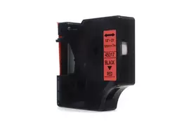 Ribbon JetWorld Replacement Dymo D1 Black on Red 12mm x 7m LM100, LM100+, LM200, LM300, LM400, LM420P, LM350, LM350D, LM360D, LM450D, LM260P, LM120P, LM500TS, LM160, LM210D, LM280, LM150, LM220 (45017) (S0720570)