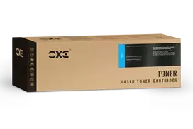 Toner OXE replacement HP 201A CF401A Color LaserJet Pro M252, M274, M277, Canon CRG045 1.4K Cyan