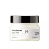 L'Oreal Professionnel, Serie Expert Metal Detox, Glicoamine + Ionene, Hair Treatment Cream Mask, Anti-Deposit Protector, 250 ml