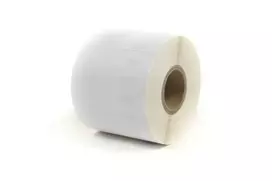 Labels JetWorld Replacement Dymo LW Black on White 54*70mm  LW 99015 (S0722440) 320pcs pack..