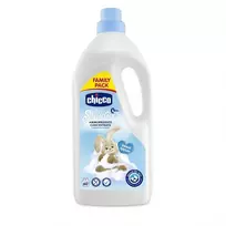 CHICCO_Vaikiškų drabužių minkštinimo ir skalbimo skystis 0 mėn. ir vyresniems „Sweet Talcum“ 1,5 l