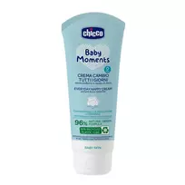 CHICCO_Baby Moments kasdieninis vystyklų kremas 0 mėn. ir vyresniems 100 ml