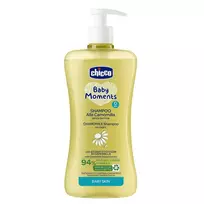 CHICCO_Baby Moments ramunėlių šampūnas 0 mėn. ir vyresniems 500 ml