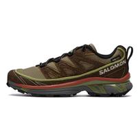 SALOMON XT 6 Cushioning Coverage Support Abrasion Resistant Running Shoes Unisex Green Brown L47795200 42⅔