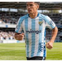 Naujas Atvykimas Madingas Málaga 2026 Rinkinys Futbolo Marškinėliai Suaugusiems Greitai Džiūstantys Futbolo Gerbėjo Marškinėliai Paplūdimio Apranga Šeimos Derinimas S