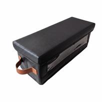 Non-woven fabric Filament Storage Bag Dust Proof Splash Proof Filament Organizer Box Zipper Cover Clear Window