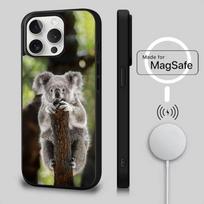 Cartoon Koala Cute Phone Case For iPhone 17,16,15,14,13,12,11,Pro,Max,Plus,Mini,SE4,E Magnetic For Magsafe Wireless iPhone12