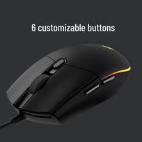 Logitech G serijos laidinė žaidimų pelė