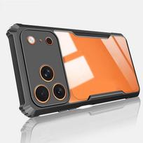 Applicable iPhone 17 16 15 Pro Max Plus mobile phone case acrylic high transparency four corners anti-drop protection iPhone 17 juoda