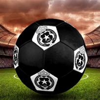 1PC TS Wisła Kraków size 5 soccer ball PrahaIndoor Soccer Ball Colorful All Ages Machine Stitched PVC Competition Ready Durable High-Bounce