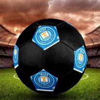 1PC UD Ibiza size 5 soccer ball PrahaIndoor Soccer Ball Colorful All Ages Machine Stitched PVC Competition Ready Durable High-Bounce