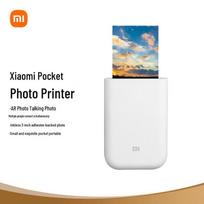 Xiaomi Pocket Photo Printer CN plug (adapter included) balta