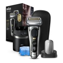 Electric Shaver Series 9 PRO PLUS 9586cc Chrome (Model with Charging/Cleaning Station + ProCare Head)