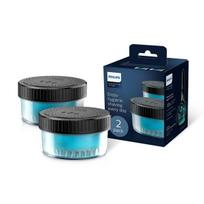 Cordless Shaver Cleansing Pod Cartridge CC12/51 2-Pack Cleaning Solution