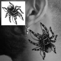 1 lapas Gyvūno voro skorpiono laikinos tatuiruotės vyrams ant rankų kaklo, Realistiškas netikras tatuiruotės lipdukas, Ilgai išliekančios Helovino tatuiruotės China Mainland