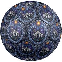 Oceanic Glass Round Football Size 5 Adult Ball Suitable for Training Matches and Outdoor Team. įvairiaspalvis