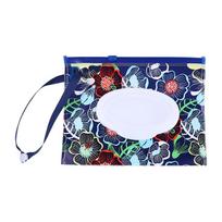 Wet Wipes Bag with Snap Strap EVA Baby Wet Wipes Box Portable Reusable Wipes Container Eco-friendly Cleaning Wipes Case