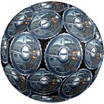 Aircraft Emblem Round Football Size 5 Adult Ball Suitable for Training Matches and Outdoor Team. įvairiaspalvis