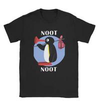 Funny Noot Noot Penguin Pingu Meme Print Unisex T-Shirt S