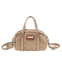 Small-scale Design Cross-body Bag with A Sophisticated and Trendy Look, Hand-held Pillow Bag chaki