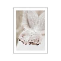 Modernus Nordic Kraštovaizdis Figūra Gėlė Scenarijus Paveikslas Namų Sienos Menas Drobės Tapyba Plakatai ir Spaudiniai Svetainės Dekoras 21X30cm No Frame