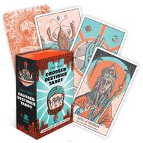 Crossed Destinies tarot kortos – Marselio stiliaus tamsi kaladė
